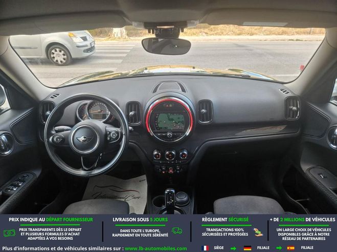 Mini Countryman 116 ch BVA Vert de 2018