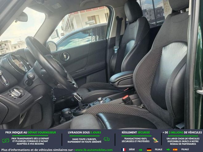Mini Countryman 116 ch BVA Vert de 2018