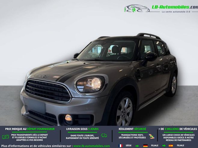 Mini Countryman 116 ch BVM Gris M�tallique de 2018