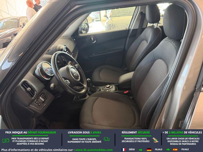 Mini Countryman 116 ch BVM Gris M�tallique de 2018