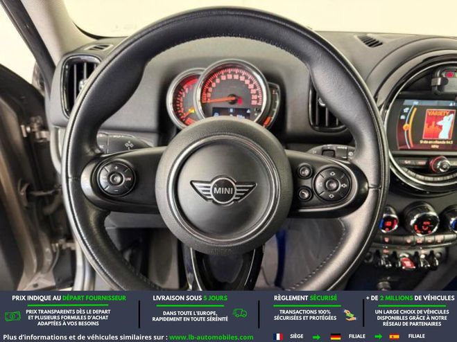 Mini Countryman 102 ch BVM Gris M�tallique de 2018