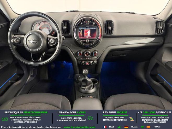 Mini Countryman 102 ch BVM Gris M�tallique de 2018