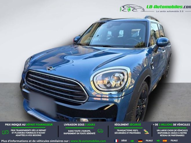 Mini Countryman 102 ch BVM Bleu M�tallique de 2019