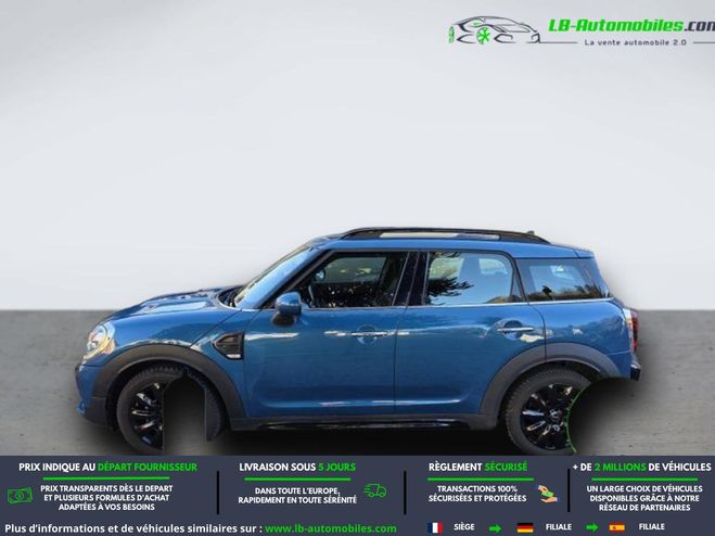 Mini Countryman 102 ch BVM Bleu M�tallique de 2019