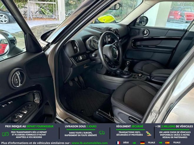 Mini Countryman 150 ch BVM Gris M�tallique de 2019