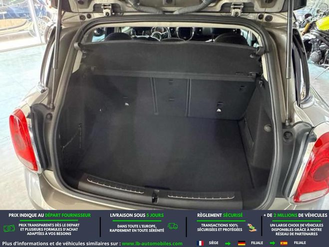 Mini Countryman 150 ch BVM Gris M�tallique de 2019