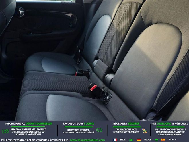 Mini Countryman 136 ch BVA Gris M�tallique de 2019