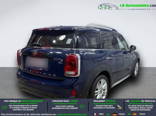 Mini Countryman 136 ch BVA Bleu M�tallique de 2019