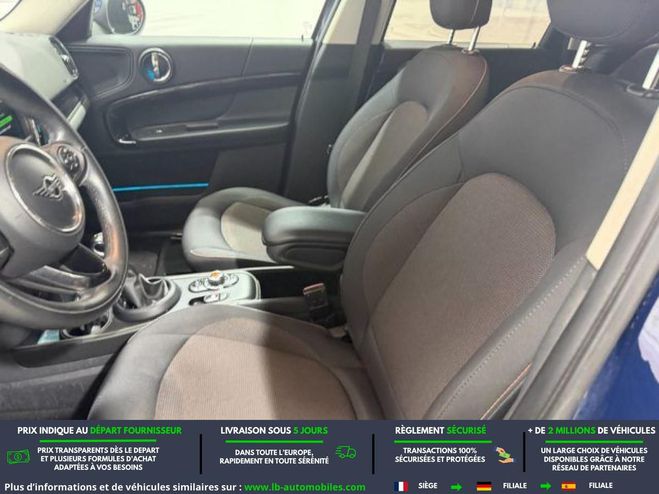 Mini Countryman 136 ch BVA Bleu M�tallique de 2019