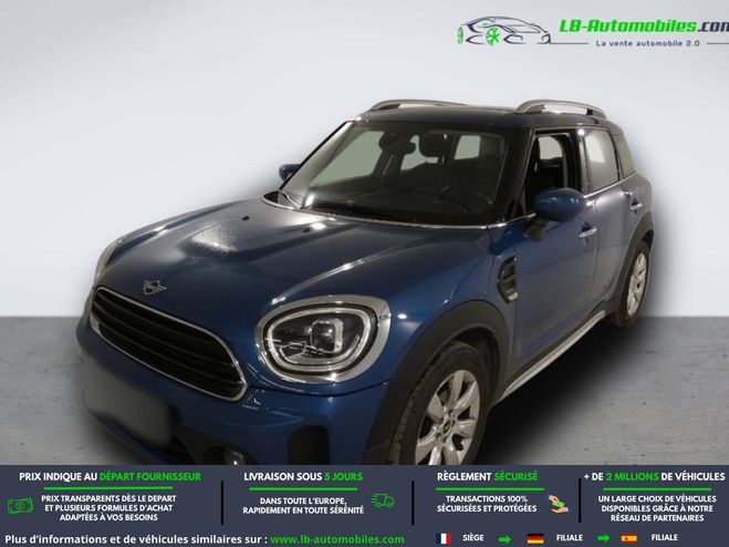 Mini Countryman 102 ch BVM Bleu de 2021