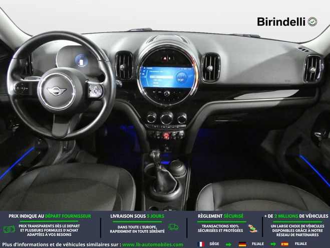 Mini Countryman 102 ch BVM Bleu de 2021