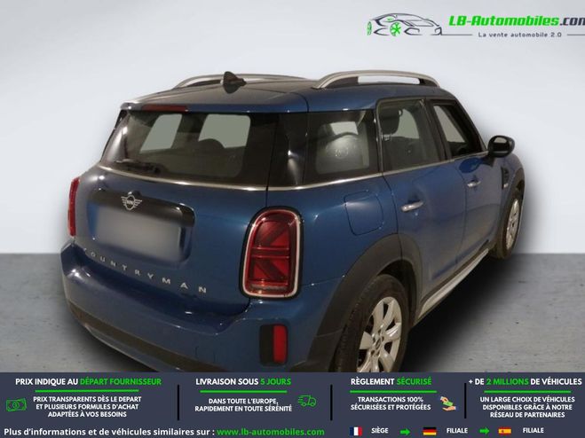 Mini Countryman 102 ch BVM Bleu de 2021