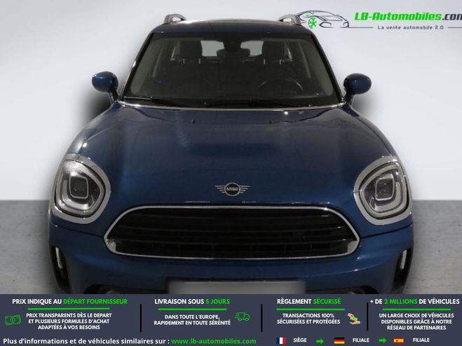 Mini Countryman 102 ch BVM Bleu de 2021
