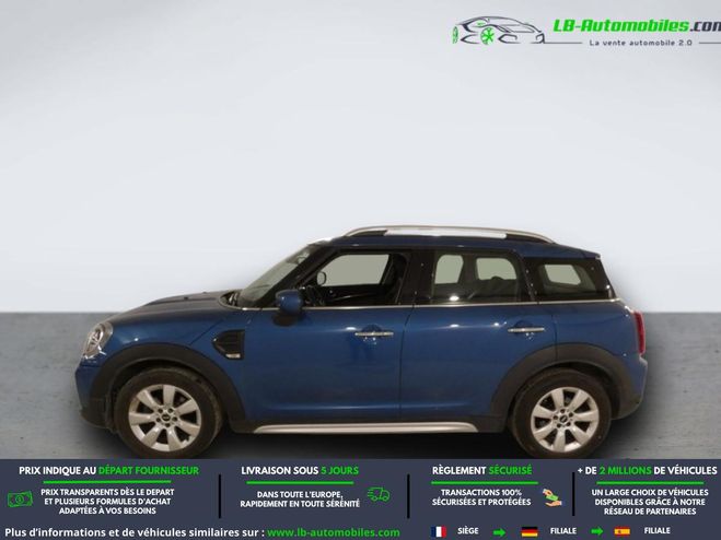 Mini Countryman 102 ch BVM Bleu de 2021