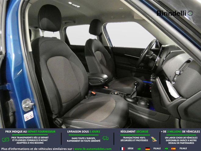 Mini Countryman 102 ch BVM Bleu de 2021