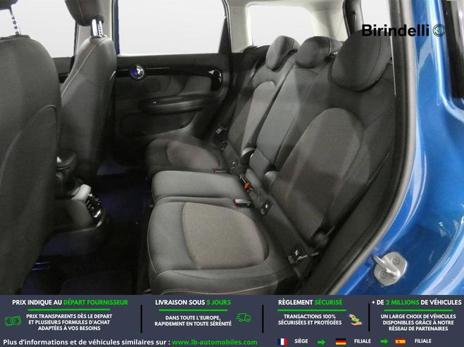 Mini Countryman 102 ch BVM Bleu de 2021