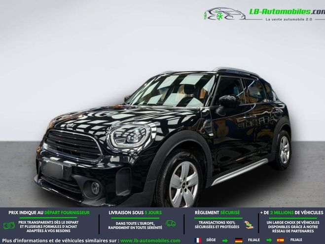 Mini Countryman 116 ch BVM Noir M�tallique de 2021