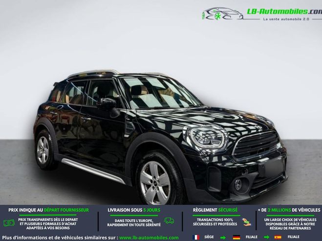 Mini Countryman 116 ch BVM Noir M�tallique de 2021
