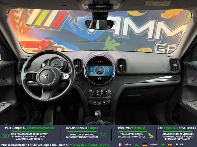 Mini Countryman 116 ch BVM Noir M�tallique de 2021