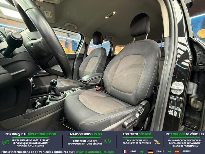 Mini Countryman 116 ch BVM Noir M�tallique de 2021