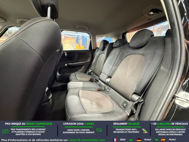 Mini Countryman 116 ch BVM Noir M�tallique de 2021