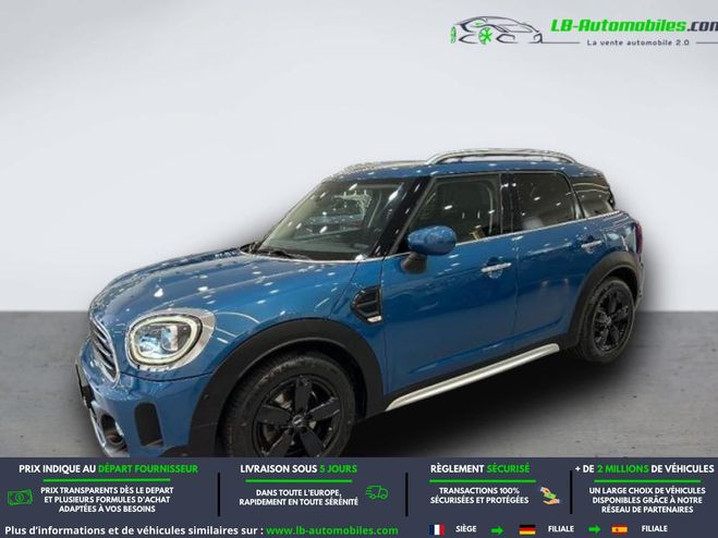 Mini Countryman 116 ch BVA Bleu M�tallique de 2021