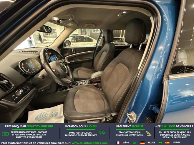 Mini Countryman 116 ch BVA Bleu M�tallique de 2021