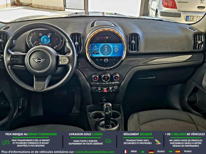 Mini Countryman 116 ch BVA Noir de 2021