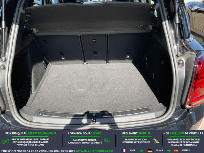 Mini Countryman 136 ch BVM Noir M�tallique de 2021