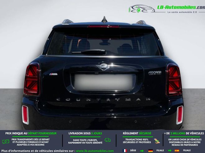 Mini Countryman 136 ch BVM Noir M�tallique de 2021