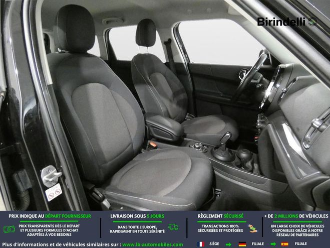 Mini Countryman 136 ch BVA Noir de 2021