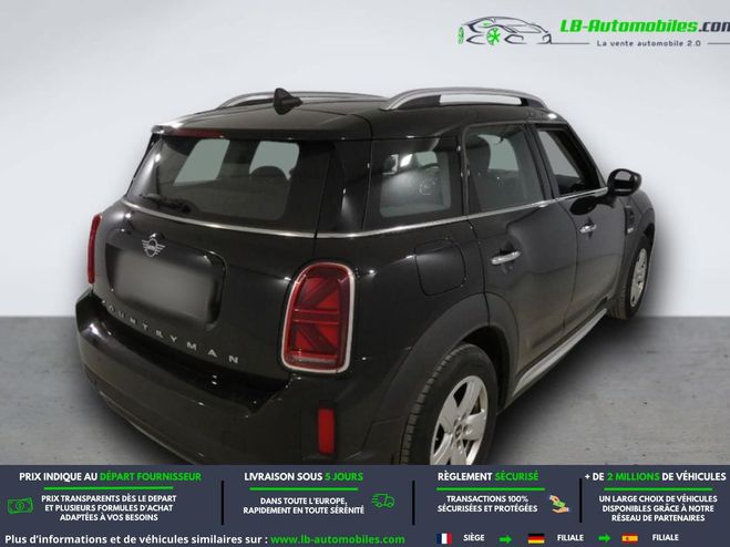 Mini Countryman 136 ch BVA Noir de 2021