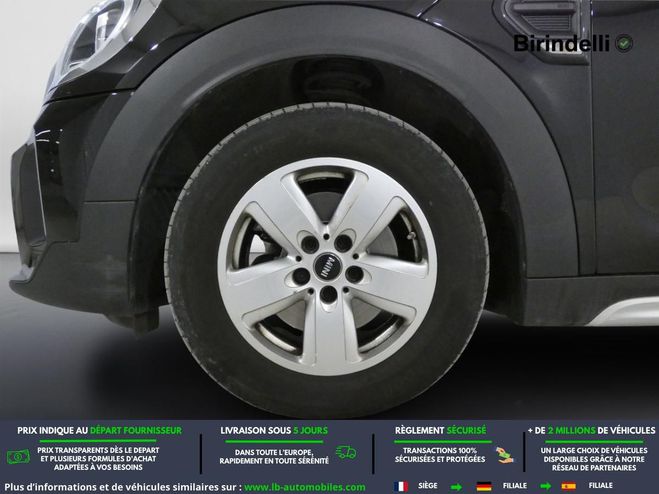 Mini Countryman 136 ch BVA Noir de 2021
