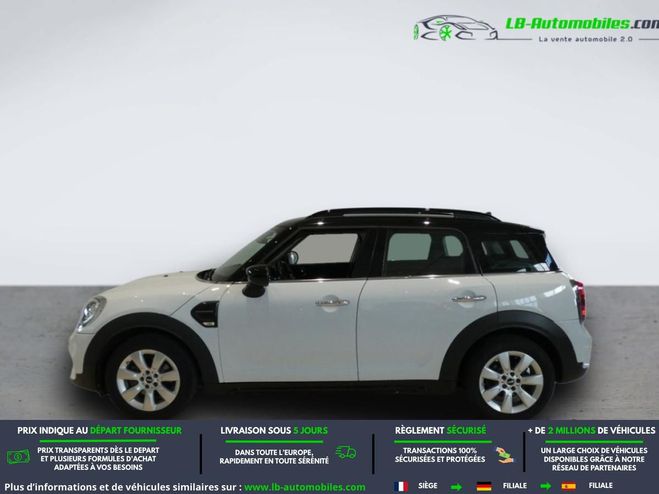 Mini Countryman 150 ch BVA Blanc de 2021
