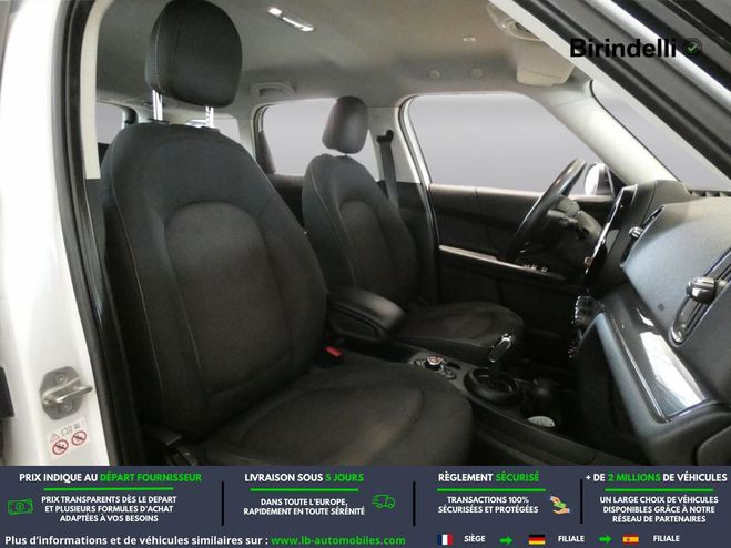 Mini Countryman 150 ch BVA Blanc de 2021