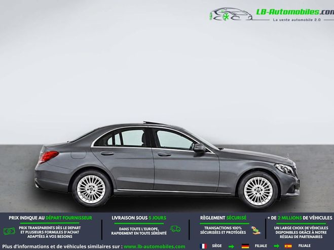 Mercedes Classe C 180 BVA Gris M�tallique de 2018