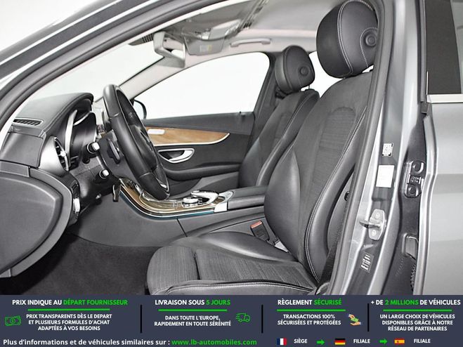 Mercedes Classe C 180 BVA Gris M�tallique de 2018