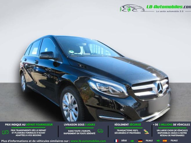 Mercedes Classe B 180 BVA Noir M�tallique de 2017
