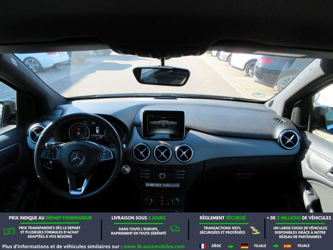Mercedes Classe B 180 BVA Noir M�tallique de 2017
