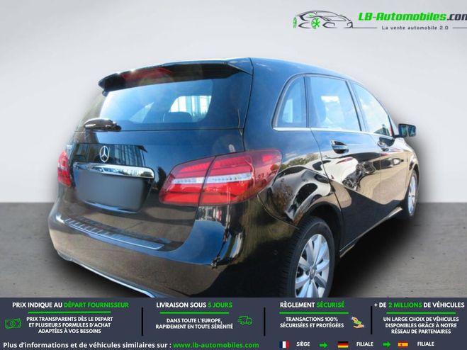 Mercedes Classe B 180 BVA Noir M�tallique de 2017