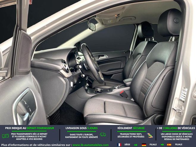 Mercedes Classe B 180 BVA Argent� M�tallique de 2018