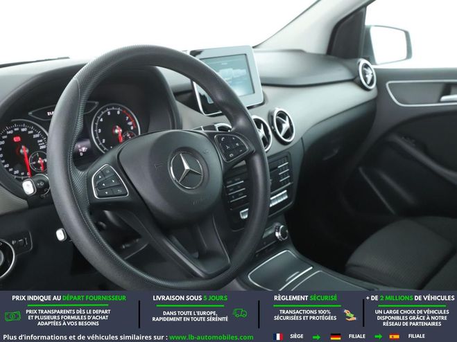 Mercedes Classe B 180 BVA Gris M�tallique de 2016