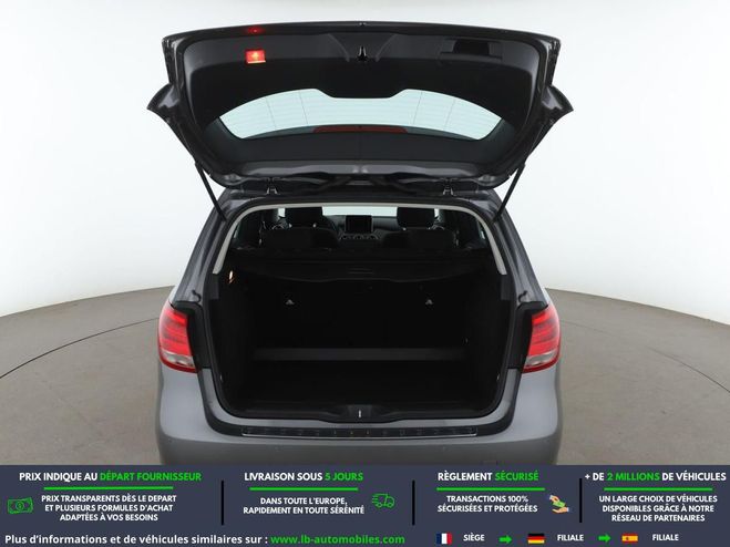 Mercedes Classe B 180 BVA Gris M�tallique de 2016