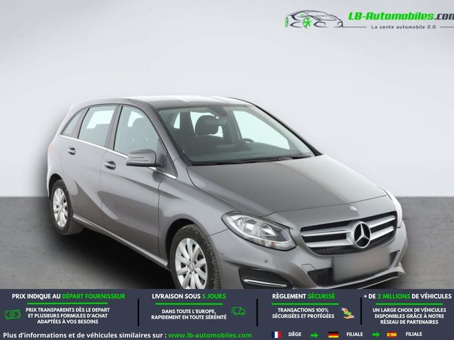 Mercedes Classe B 180 BVA Gris M�tallique de 2016