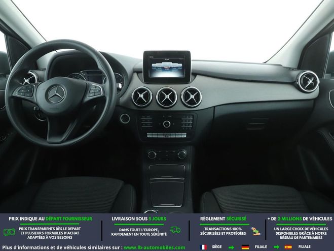 Mercedes Classe B 180 BVA Gris M�tallique de 2016