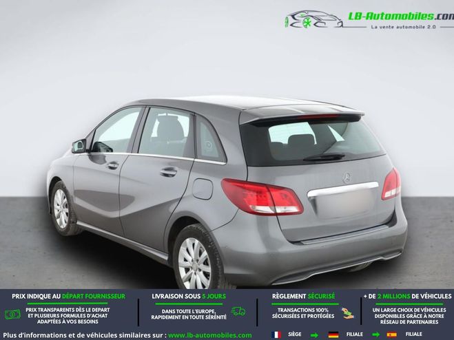 Mercedes Classe B 180 BVA Gris M�tallique de 2016