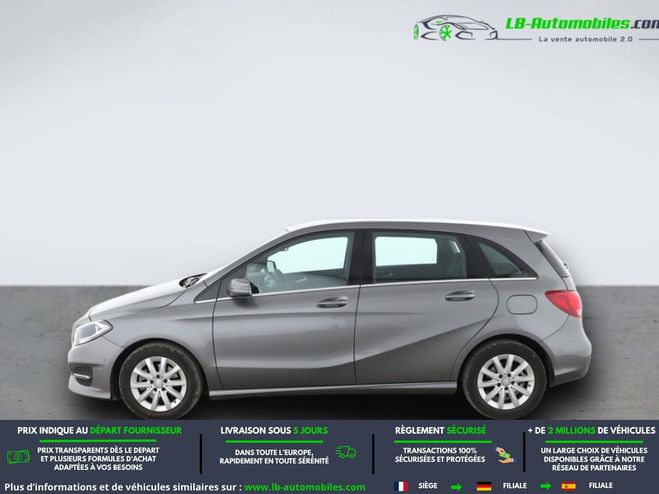 Mercedes Classe B 180 BVA Gris M�tallique de 2016