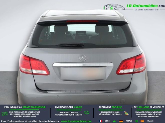 Mercedes Classe B 180 BVA Gris M�tallique de 2016
