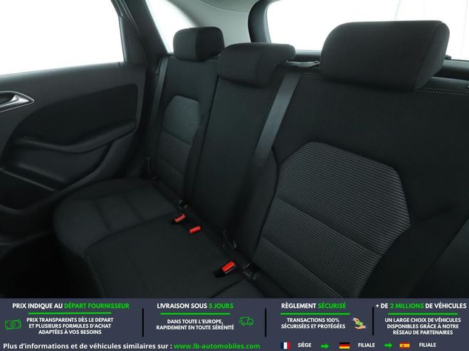 Mercedes Classe B 180 BVA Gris M�tallique de 2016
