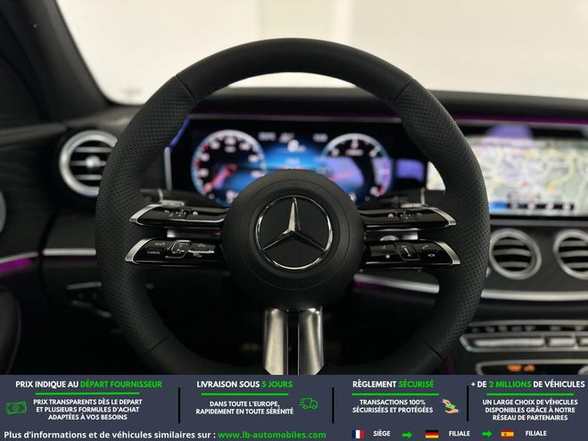 Mercedes Classe E 400 CDI BVA Argent� M�tallique de 2020